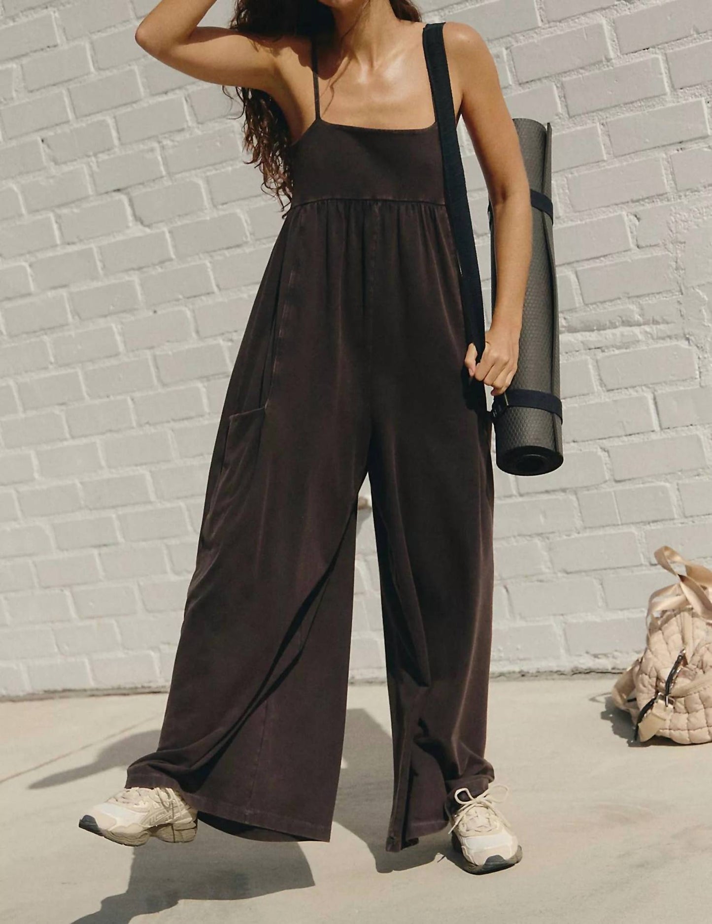 Free People - Hot Shot Strappy Onesie