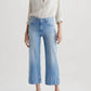 Ag Jeans - Saige Mid Rise Wide Leg Crop Jean