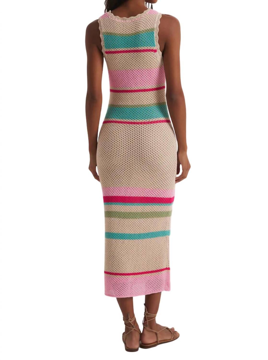 Z Supply - Ibiza Stripe Sweater Dress