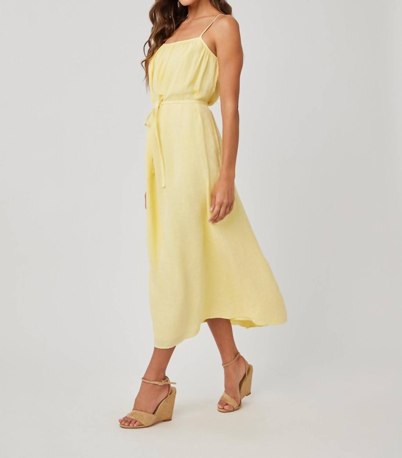 Bella Dahl - Shirred Cami Maxi Dress