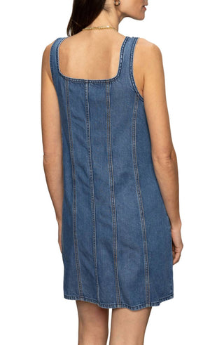 Sanctuary - Blossom Denim Mini Dress