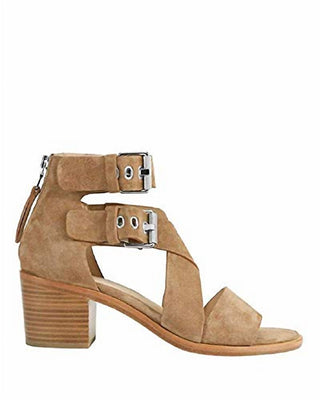 Rag & Bone - Madrid Suede Stacked Heel Sandals