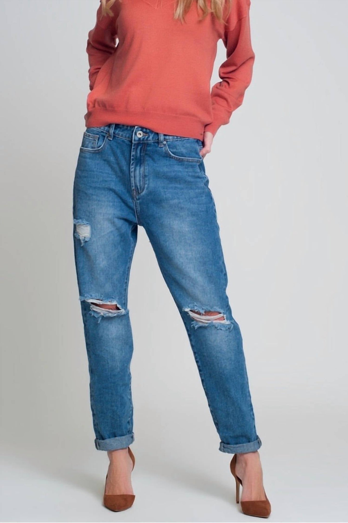 124 Voltaire - Hey Mama High Waist Jeans