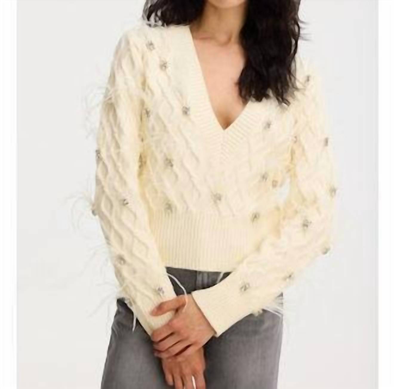 Allison New York - Briar V-neck Sweater