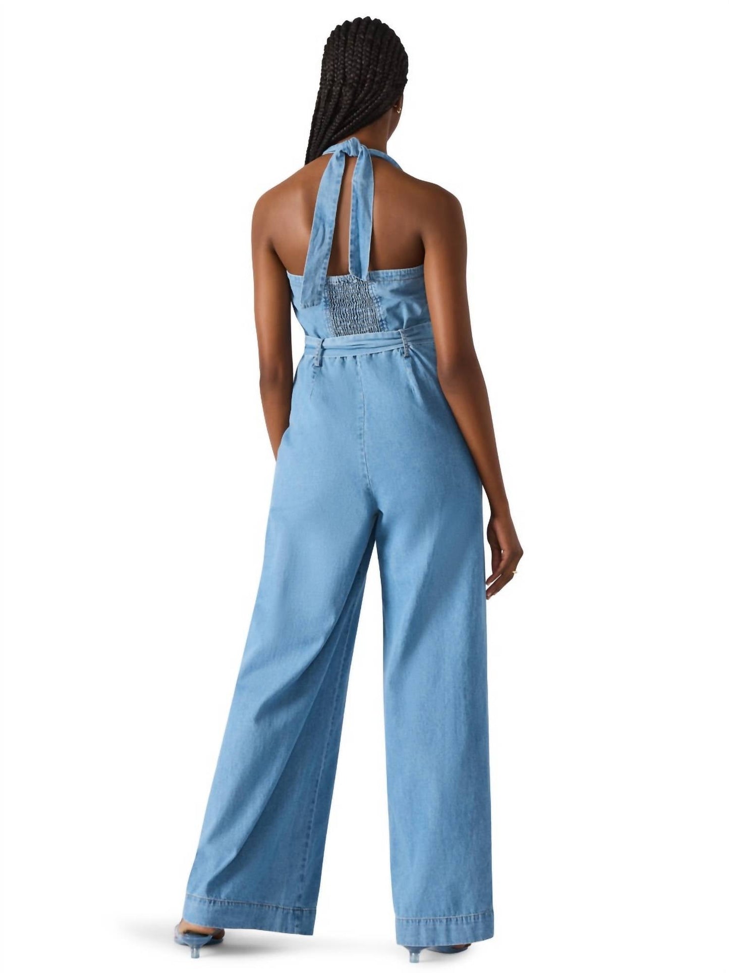 Steve Madden - Artie Denim Jumpsuit