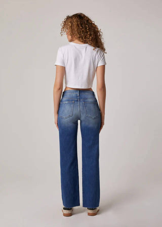 Edyson - Conrad High Rise Long Wide Leg Jeans