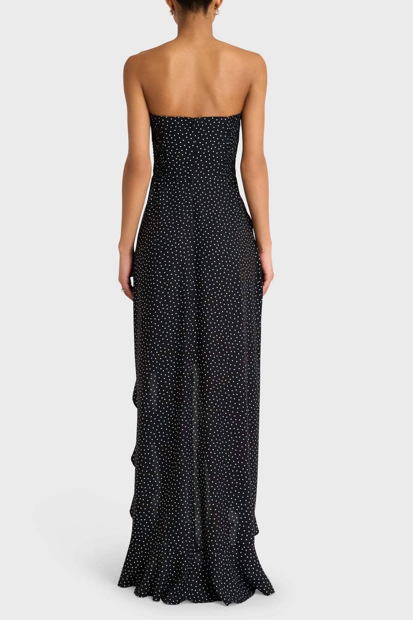 Amanda Uprichard - Amalia Strapless Gown