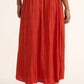 Z Supply - Nicolene Crinkle Satin Skirt