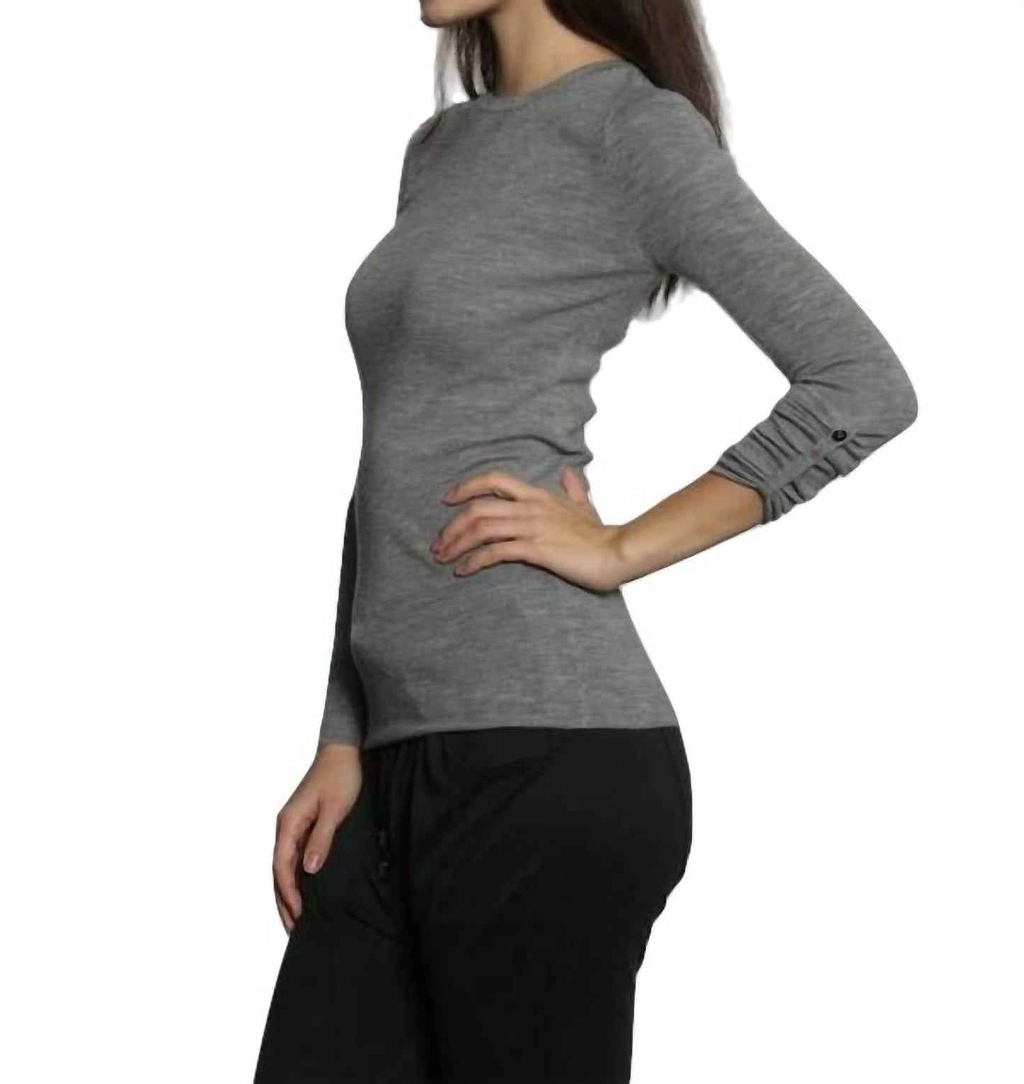 Label+Thread - Solid Merino Crew Sweater