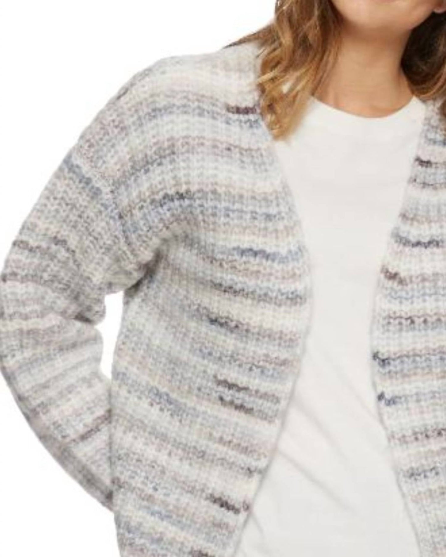 Flags & Anthem - Dorset Balloon Sleeve Cardigan