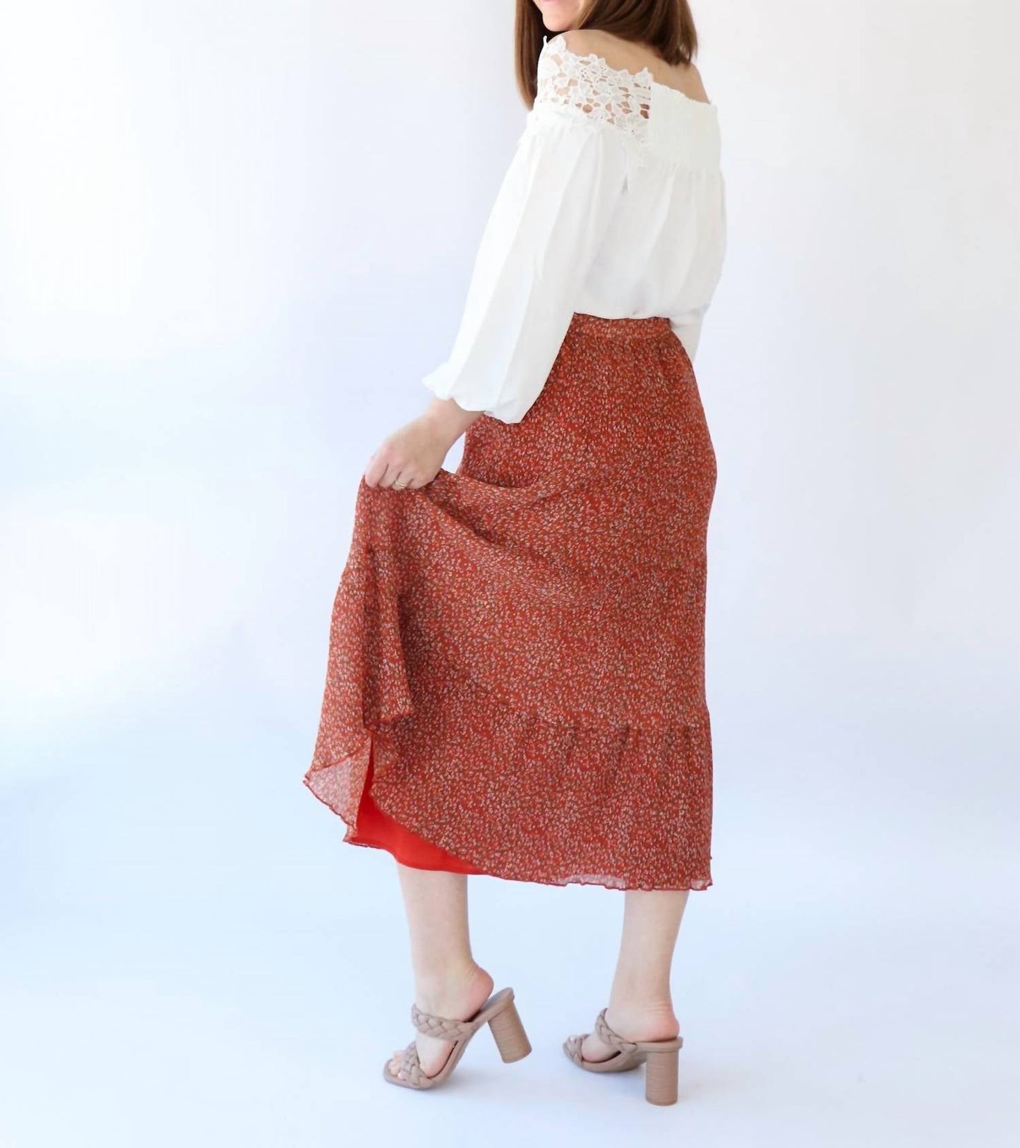 Paper Crane - Tiered Ballerina Skirt