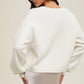 Wishlist - Long Sleeved Bow Sweater