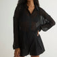 Bella Dahl - Flowy Pleated Shirt