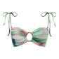 Montce - Tori Ties Bandeau Bikini Top