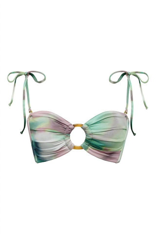 Montce - Tori Ties Bandeau Bikini Top