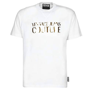 Versace - Couture Men Metal Logo T-Shirt