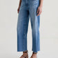 Ag Jeans - Saige Wide Leg Crop Jeans