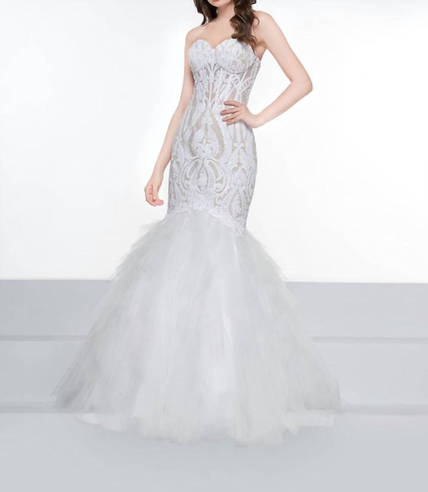 Colors Dress - Mermaid Evening Dress
