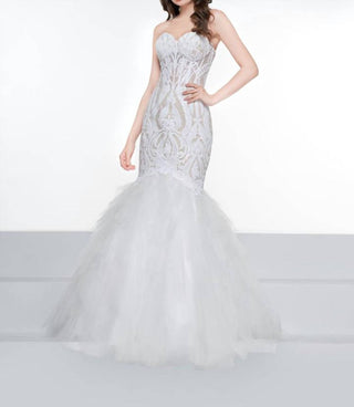 Colors Dress - Mermaid Evening Dress