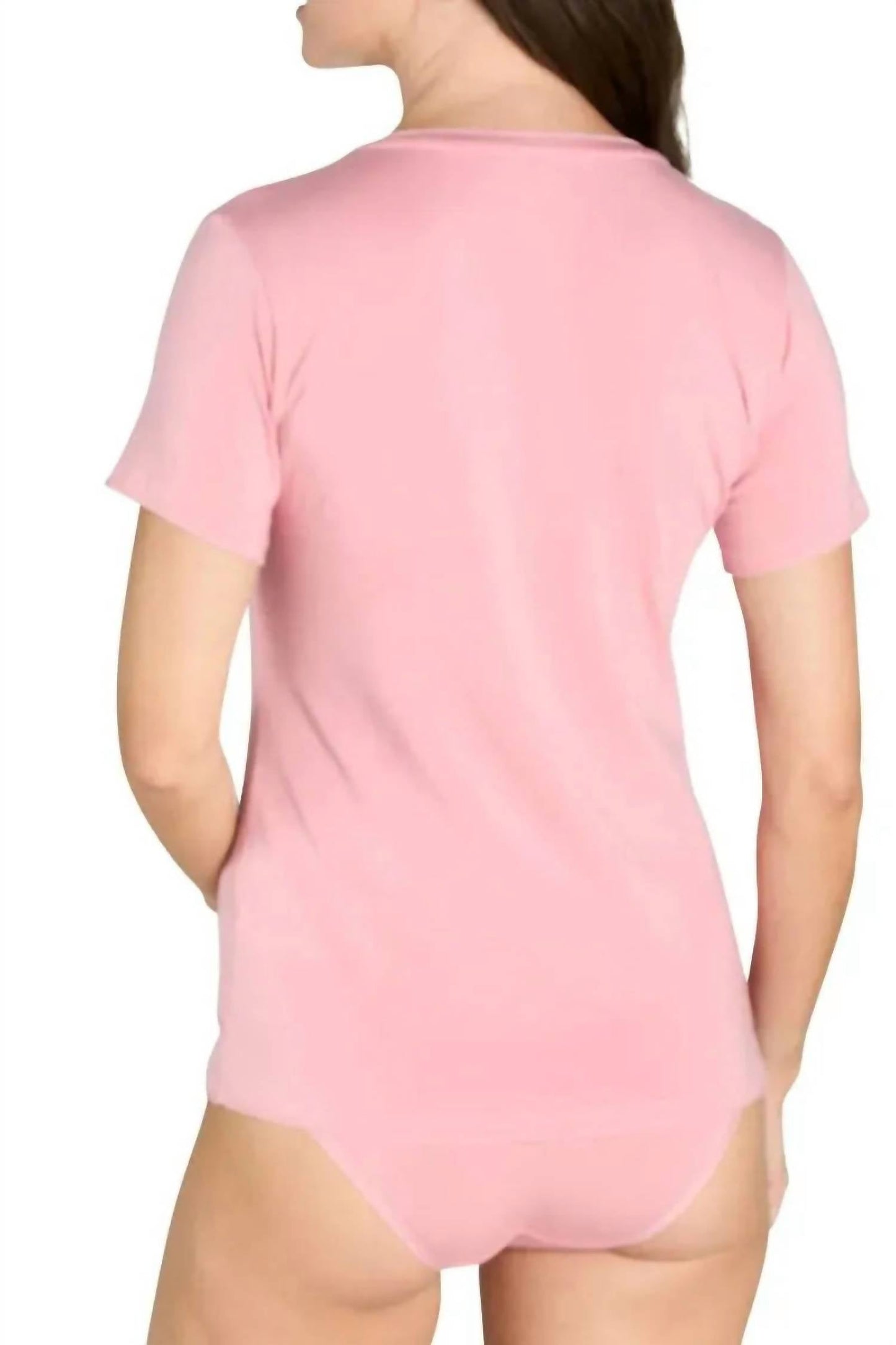 Twelve Eighty Eight - Beyond The Basics Short Sleeve V Neck Tee