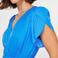 Current Air - V-neck Tiered Midi Dress