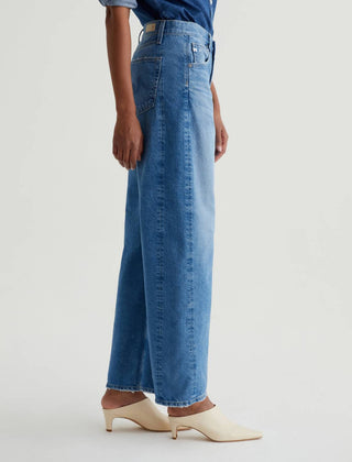 Ag Jeans - Hattie High Rise Barrel Leg Jeans
