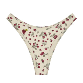 Frankies Bikinis - Women's Dove Bikini Bottom