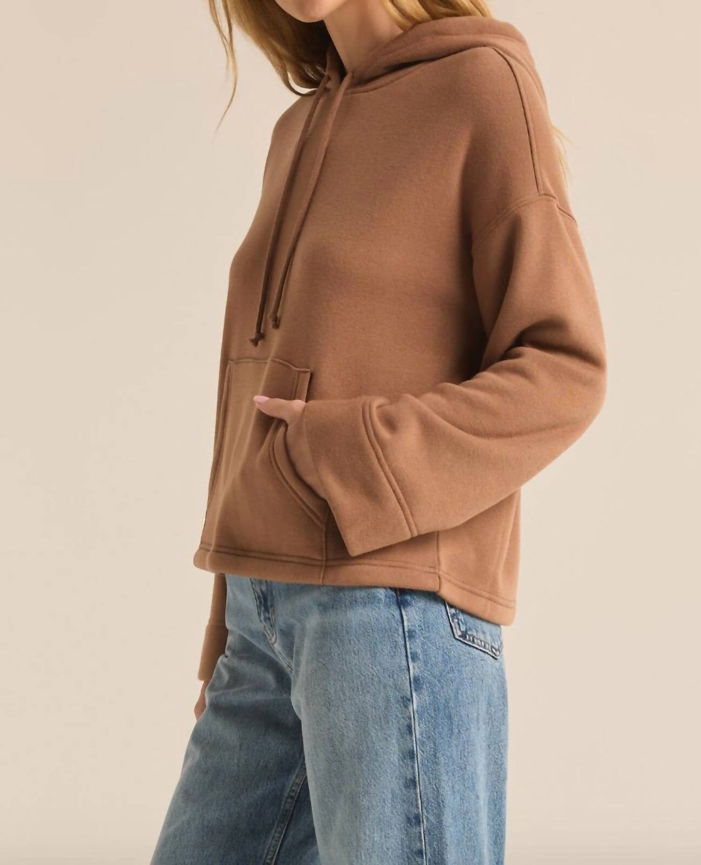 Z Supply - Campfire Long Sleeve Hoodie