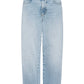 Amo - Valentina Heartfelt Straight Jeans