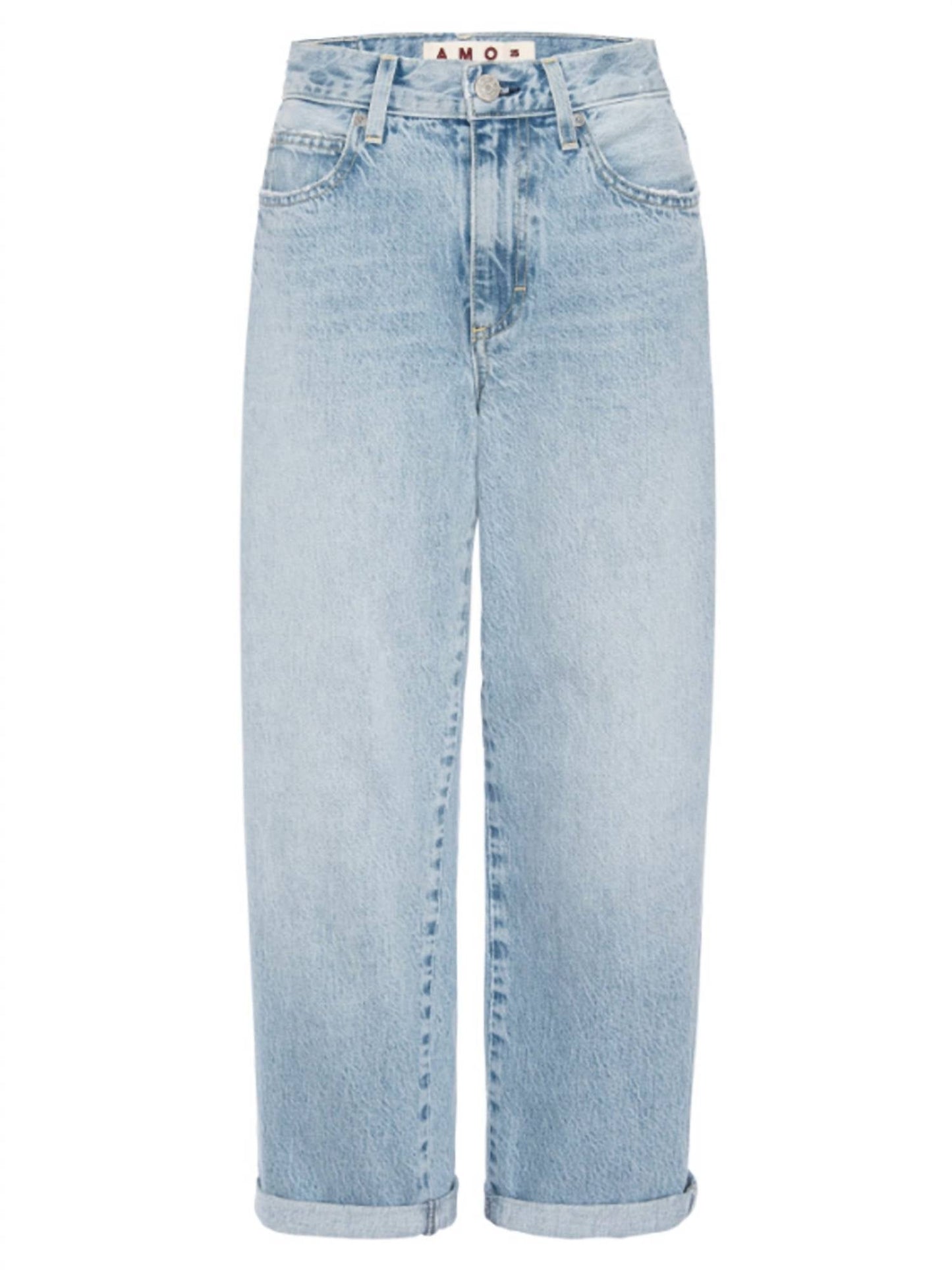 Amo - Valentina Heartfelt Straight Jeans