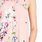 Entro - Floral Halter Maxi Dress