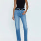 Pistola - Drew Mid Rise Classic Straight Leg Jeans