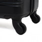 GigaTech 9-Piece Black Luggage Set With TSA Lock