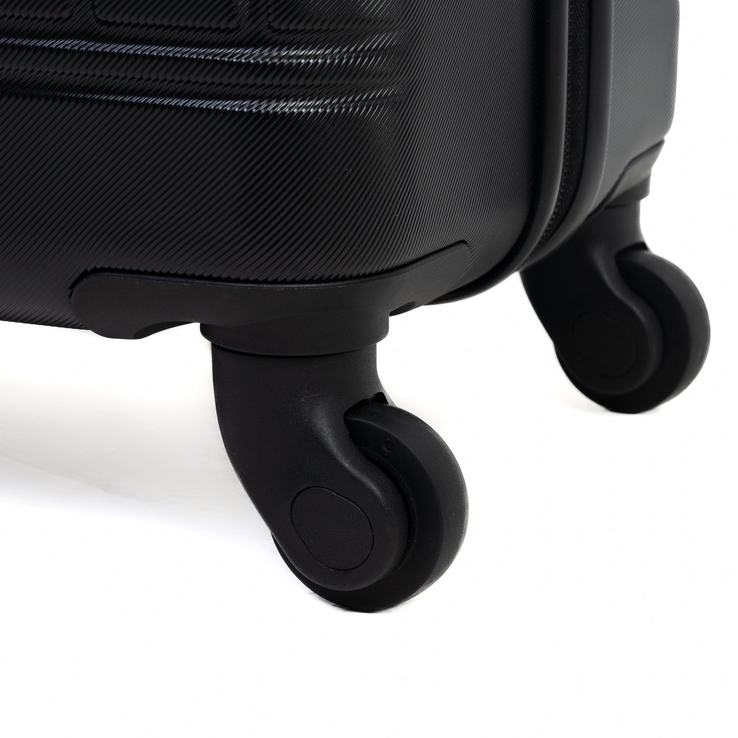 GigaTech 9-Piece Black Luggage Set With TSA Lock