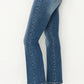 Risen - High Rise Ankle Flare Jeans