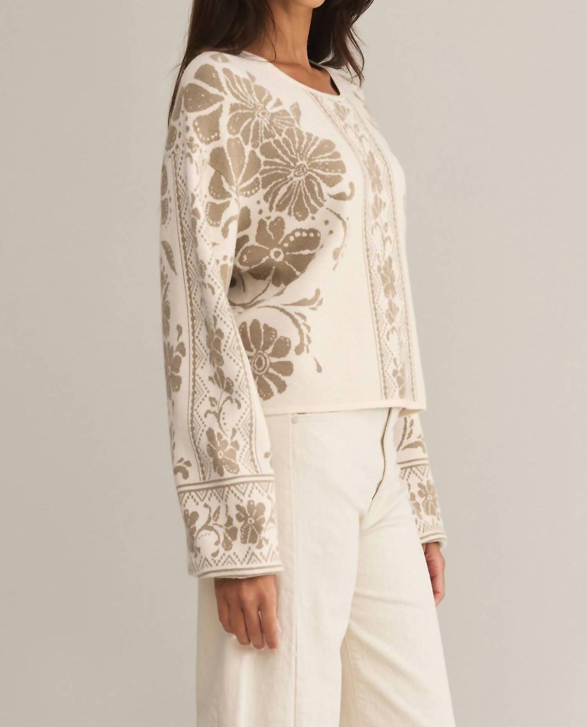 Z Supply - Yoko Long Sleeve Sweater