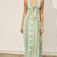 Dress Forum - Front Knot Maxi Dress