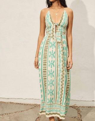 Dress Forum - Front Knot Maxi Dress