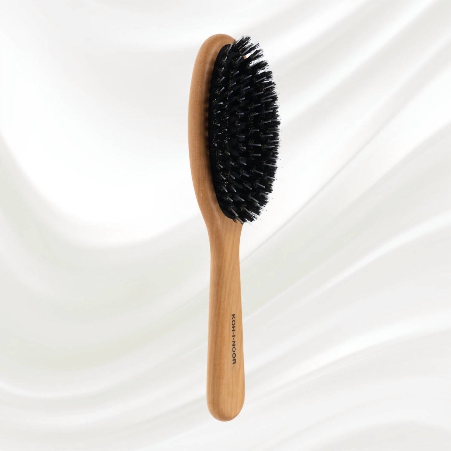 Koh-I-Noor Beauty Usa - Legno Alder Wood Pneumatic Hair Brush with Boar Bristles and Nylon Pins