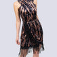 Allison New York - Velvet Draped Dress
