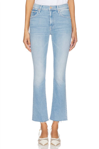 Mother - The Insider Ankle Fray Jeans