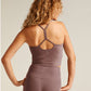Beyond Yoga - Spacedye Slim Racerback Cropped Tank Top