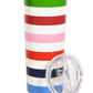 Kate Spade - Stainless Steel Tumbler, Adventure Stripe