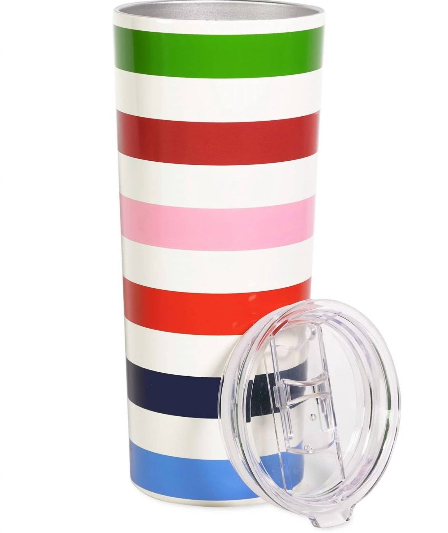 Kate Spade - Stainless Steel Tumbler, Adventure Stripe