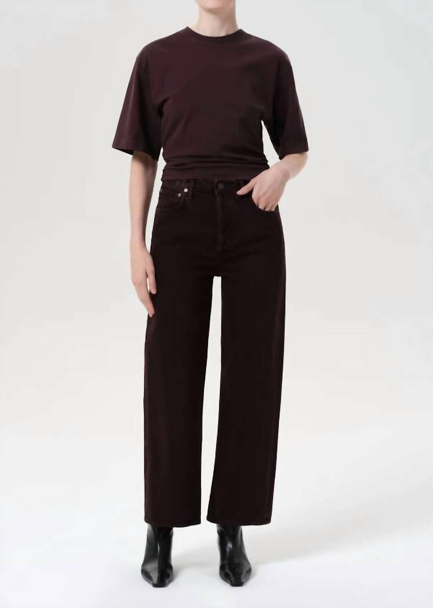 Agolde - Ren Wide Leg Jean