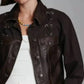 Lucchese - Hailey Twill Patina Jacket