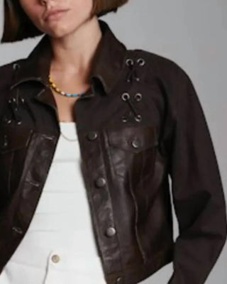 Lucchese - Hailey Twill Patina Jacket