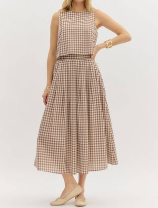 Entro - Mocha Me Amazing Skirt