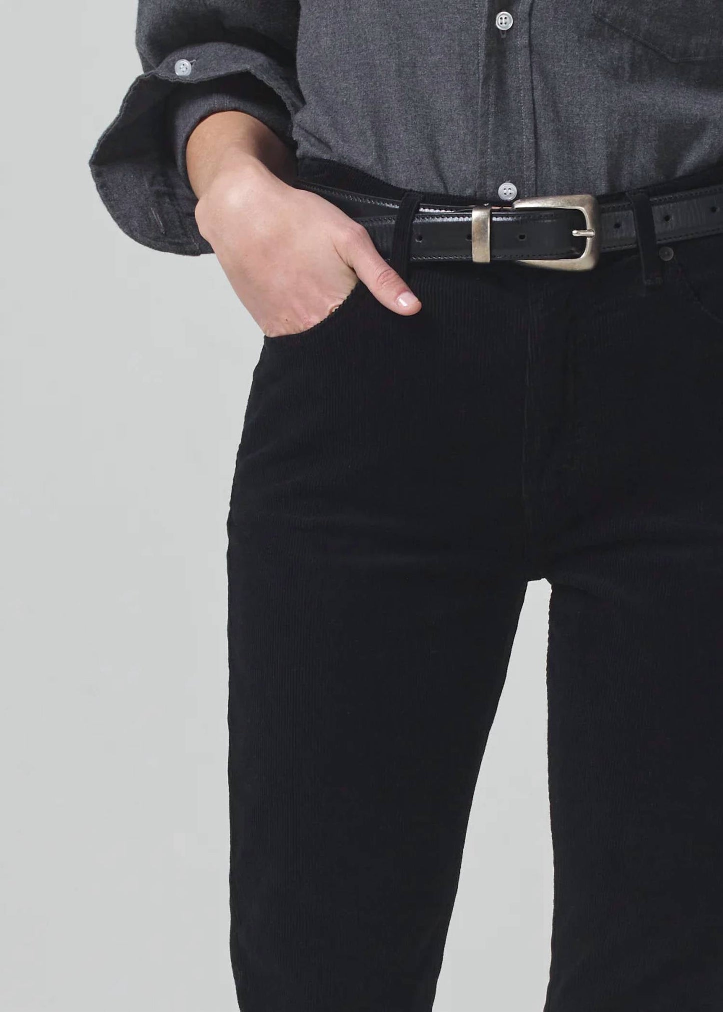 Citizens Of Humanity - Isola Cropped Corduroy Jean