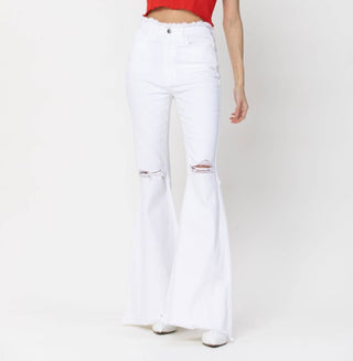 Cello - High Rise Super Flare Jeans